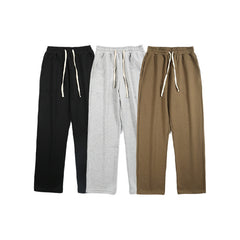 Pantalon décontracté ample et tombant, facile à assortir