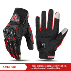 Scrambling Motorcycle Racing Anti-fall Non-slip Breathable Gloves