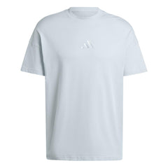 adidas Mens Tall Size All SZN Graphic T-Shirt Wonder Blue