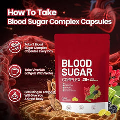 Best-selling Softgel Blood Sugar Complex Compound