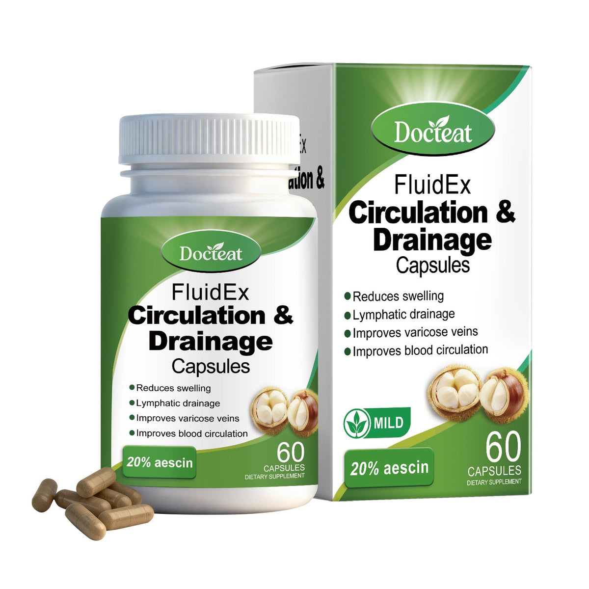 Capsules For Supporting Healthy Blood Circulation