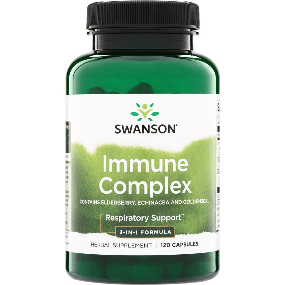 Immune Complex - Contains Elderberry Echinacea and Goldenseal