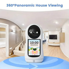 1080P Smart Indoor WiFi Camera | Two-Way Audio & Video Call + Night Vision