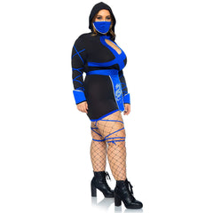 Uniforme COS de samurái para mujer para Halloween