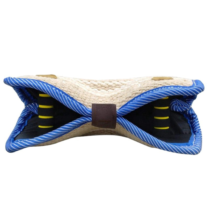 Coussin de morsure pour le dressage du berger allemand, résistant aux déchirures, en chanvre