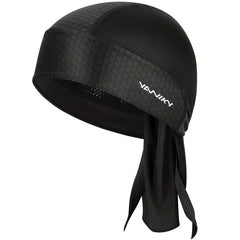 Mens Minimalist Text-printed Bandana Hat