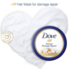 Dove masque capillaire réparation intense des cheveux abîmés