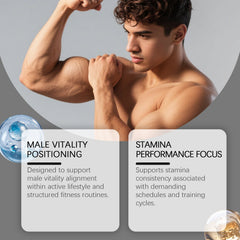 Vitality-Boosting Dietary Supplement Capsules