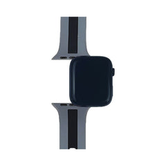 Two-tone Striped Strap Contrast Color Sports