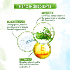 Mamaearth Tea Tree Oil-Free Face Moisturizer For Acne And Pimples