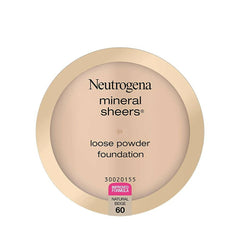 Fond de teint poudre libre Mineral Sheers Neutrogena, beige naturel 60