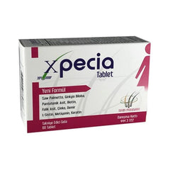 Selinecza Xpecia For Women - Unterstützung des Haarwachstums | 60 Tabletten