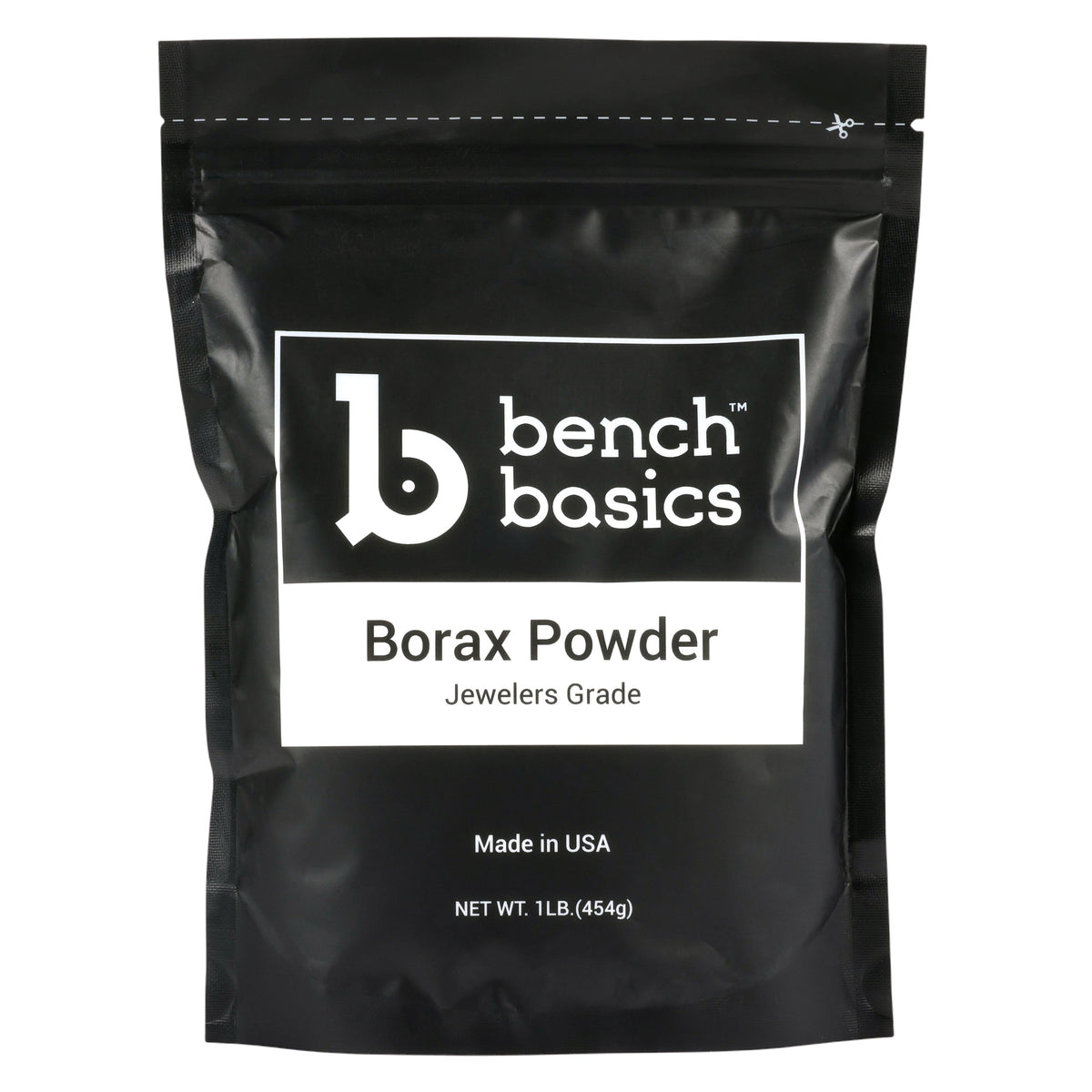 Bórax de Bench Basics - calidad para joyería (1lb)