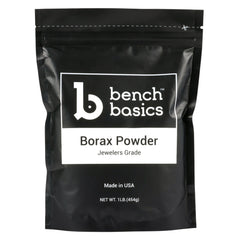 Bórax de Bench Basics - calidad para joyería (1lb)