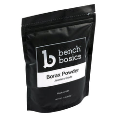 Bórax de Bench Basics - calidad para joyería (1lb)