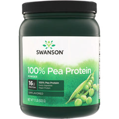 100% Pea Protein Powder - Unflavored