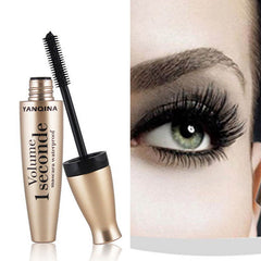 Mascara à tube doré