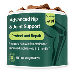 Chewable Tablets For Maintaining Joint Health In Pet Dogs