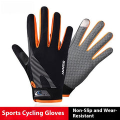 Gants de cyclisme pour activités extérieures, protection solaire, résistants à l'usure et absorption des chocs