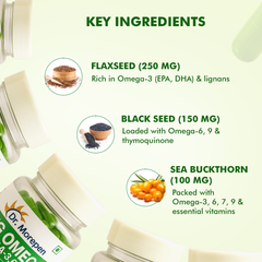 Capsules végétales Veg-Omega Dr. Morepen