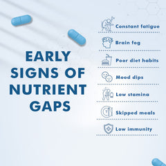 Multivitamines Dr. Morepen pour hommes avec oméga-3 et plantes