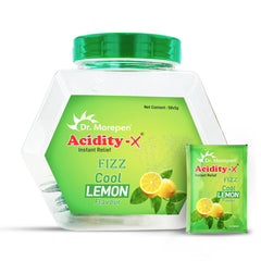 Sachets effervescents Acidity-X Dr. Morepen