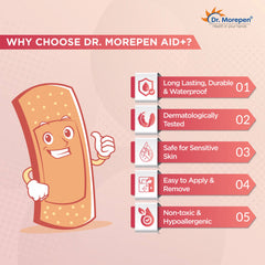 Pansement adhésif AID ? Dr. Morepen