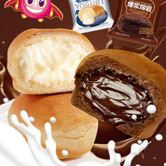 Lava Bread Chocolate-flavored Student Meal Replacement Snack For Breakfast Food