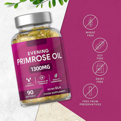 90 Evening Primrose Soft Capsules