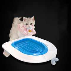Haustierbedarf Katzentoilettentrainer