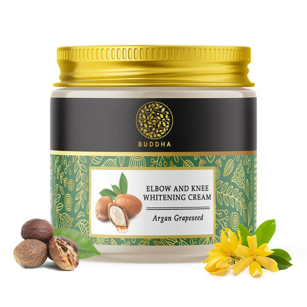 Crème éclaircissante pour les coudes et les genoux Buddha Natural