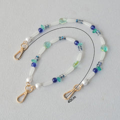 Fashion Bead Bracelet Accessories Crossbody Bag Chain