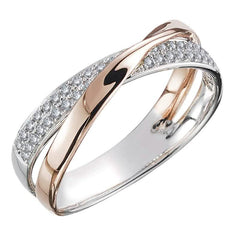 925 Sterling Silver Vintage Crystal Rings