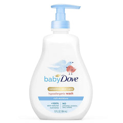 Baby Dove Tip to Toe Wash Rich Moisture - 13 oz Pack of 5