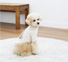 Pull tricoté confortable pour animal, vêtements pour chien