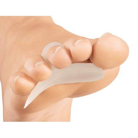 Almohadillas de gel de polímero para dedo en martillo 1 par
