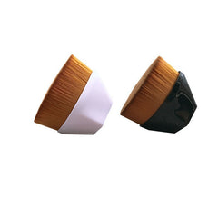 Brocha para base, brochas de maquillaje para crema BB, brocha para polvo suelto, kit plano