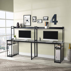 94.6 Inch Modern Two Person Computer Desk