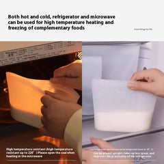 Thickened Silicone Sealed Household Kitchen Refrigerator Food Grade Freshness Protection Package