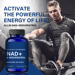 Resveratrol Sleep Supplement Capsules For Men