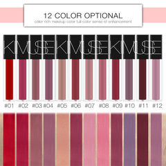 Rouge à lèvres liquide mat KIMUSE - Lisse, waterproof, longue tenue