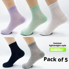 Socks-HY25 DO337-White-1 pair