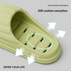 New-style Hollowed-out Quick-drying Drainable Hole Sandals For Home And Indoor Use
