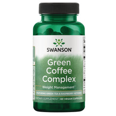 Green Coffee Complex - Featuring Green Tea & Raspberry Ketones