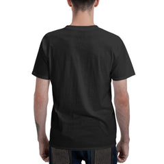 Camiseta básica de manga corta para hombre