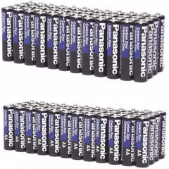 96-Pack: Panasonic Super Heavy Duty Batteries-Value Pack
