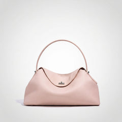 Genuine Leather Commuter Versatile Single-shoulder Women's Crossbody Bag, Simple, Large Capacity, Premium First-layer Cowhide Handbag