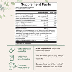 Magnesium Capsules