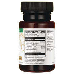CBD + Stress Support Full Spectrum with Sensoril Ashwagandha