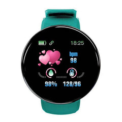 D18S Round-screen Smartwatch With A Color Display